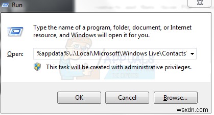 Cách khôi phục Danh bạ đã xóa trên Windows Live Mail