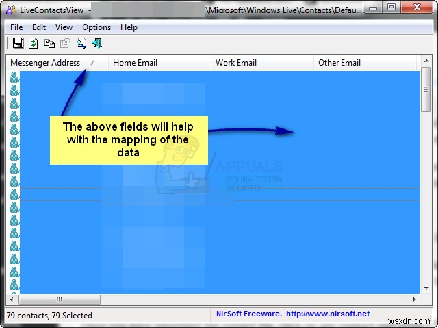 Cách khôi phục Danh bạ đã xóa trên Windows Live Mail
