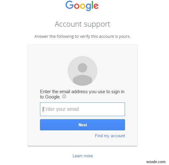 Cách đặt lại mật khẩu Gmail mà không cần số điện thoại khôi phục