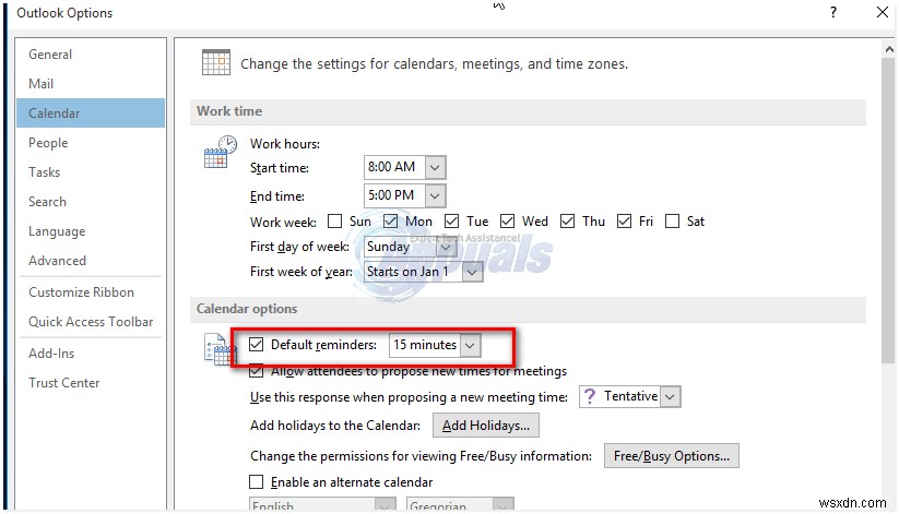 HƯỚNG DẪN CHI TIẾT: Cách thêm nhắc nhở vào Outlook 2013