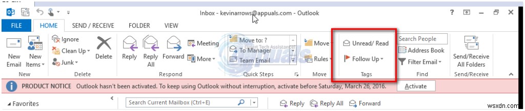 HƯỚNG DẪN CHI TIẾT: Cách thêm nhắc nhở vào Outlook 2013