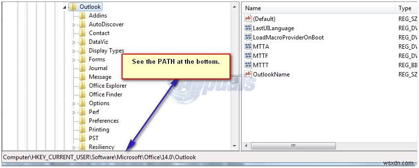 ĐÃ GIẢI QUYẾT: Các bước khắc phục lỗi Outlook 0x80070002