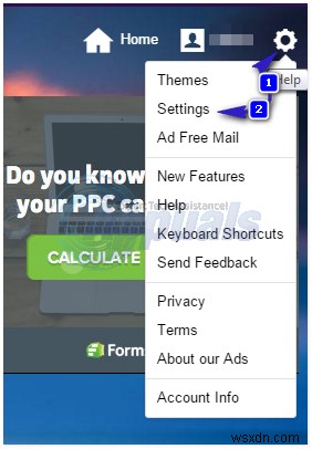 Cách tạo Chữ ký HTML trong Gmail, Yahoo và Hotmail