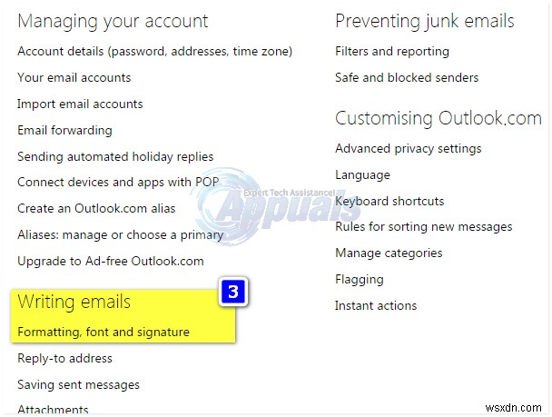 Cách tạo Chữ ký HTML trong Gmail, Yahoo và Hotmail