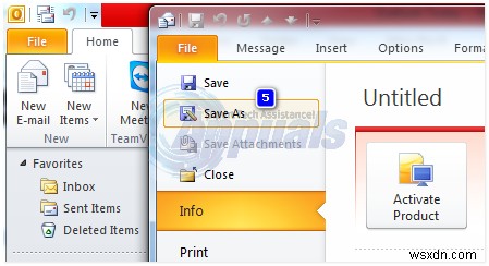 Cách thiết lập Phản hồi tự động (Out of Office) trong Outlook 2013/2016 và 2010