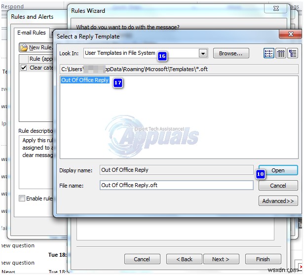 Cách thiết lập Phản hồi tự động (Out of Office) trong Outlook 2013/2016 và 2010