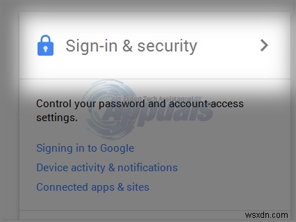 Cách: Đổi mật khẩu Gmail