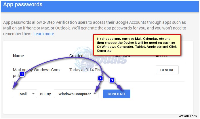 Cách: Đổi mật khẩu Gmail
