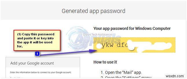 Cách: Đổi mật khẩu Gmail