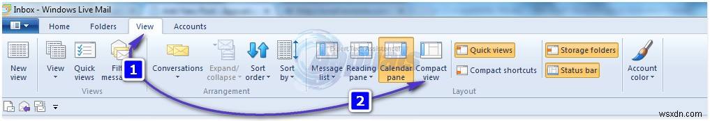Sửa lỗi: Khôi phục thư mục bị mất hoặc mất trong Windows Live Mail