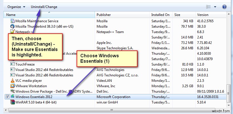 Cách Sửa chữa (Repair) Windows Live Mail