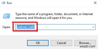Sửa lỗi: Outlook bị sập với lỗi 0x80000003 (Không khởi tạo được)
