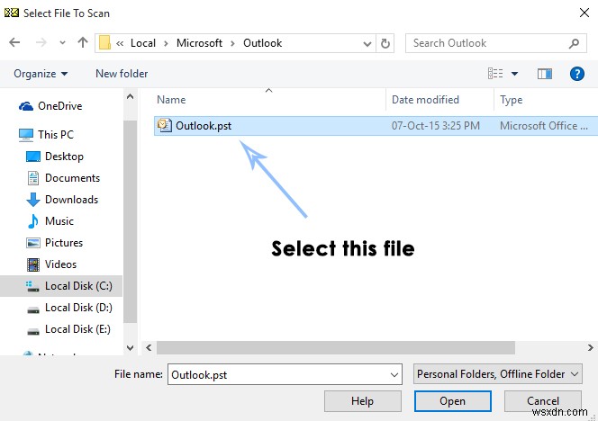 Sửa lỗi: Các bước sửa file dữ liệu PST hoặc OST Outlook bị hỏng