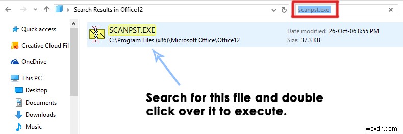 Sửa lỗi: Các bước sửa file dữ liệu PST hoặc OST Outlook bị hỏng