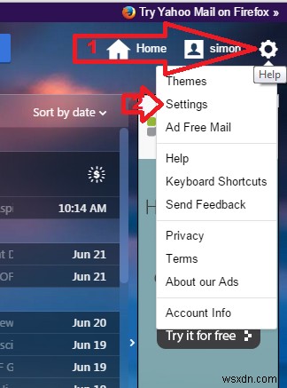 Sửa lỗi: Tài khoản Yahoo bị hack không nhận được Email