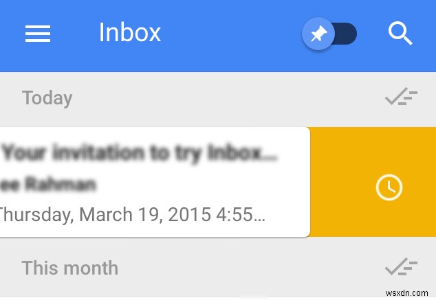 Cách dùng Google Inbox đạt Inbox Zero (Hộp thư trống)