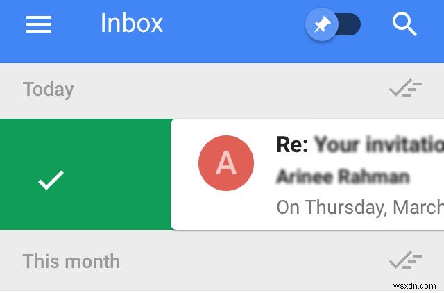 Cách dùng Google Inbox đạt Inbox Zero (Hộp thư trống)