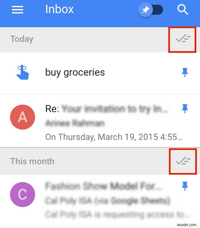 Cách dùng Google Inbox đạt Inbox Zero (Hộp thư trống)