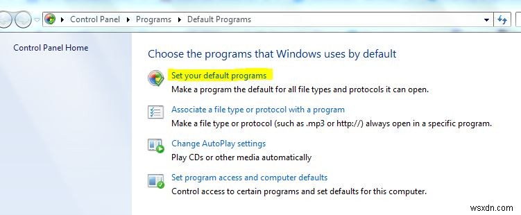Sửa lỗi: Link không mở được trong Windows Live Mail