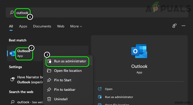 Cách khắc phục (0x8004010F): Không thể truy cập file dữ liệu Outlook trên Windows