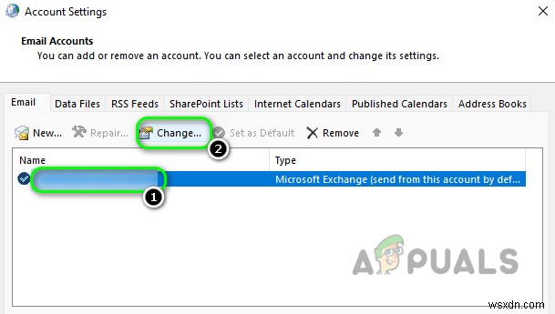 Cách khắc phục (0x8004010F): Không thể truy cập file dữ liệu Outlook trên Windows