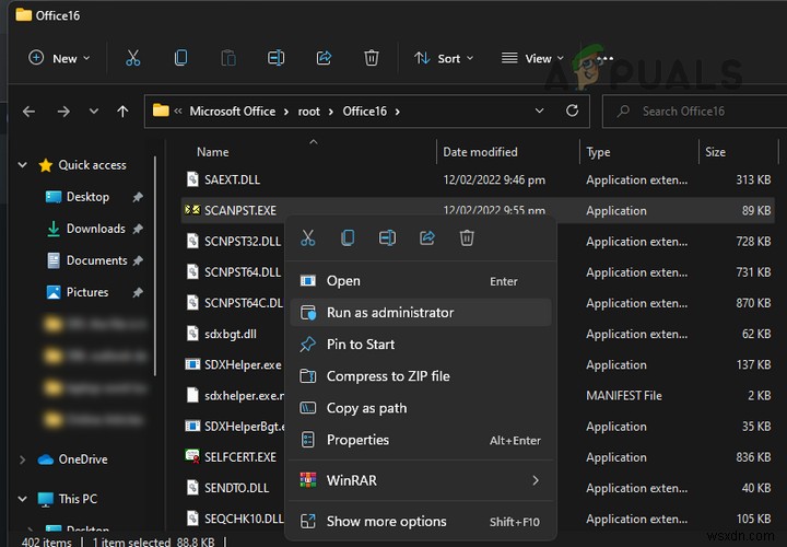 Cách khắc phục (0x8004010F): Không thể truy cập file dữ liệu Outlook trên Windows