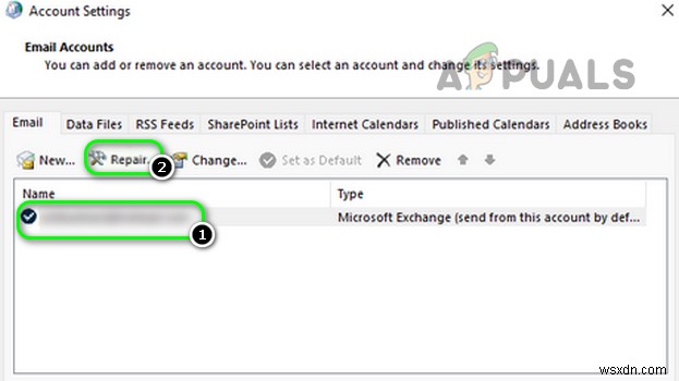 Cách khắc phục (0x8004010F): Không thể truy cập file dữ liệu Outlook trên Windows