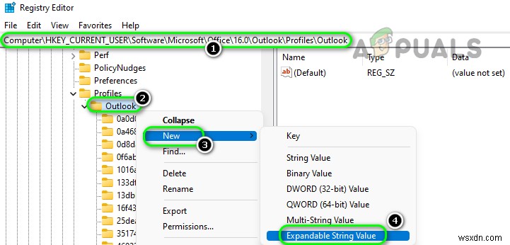 Cách khắc phục (0x8004010F): Không thể truy cập file dữ liệu Outlook trên Windows