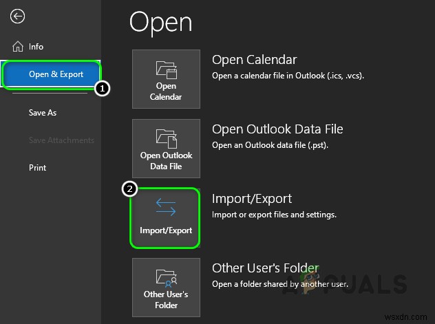 Cách khắc phục (0x8004010F): Không thể truy cập file dữ liệu Outlook trên Windows
