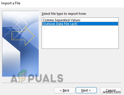 Cách khắc phục (0x8004010F): Không thể truy cập file dữ liệu Outlook trên Windows