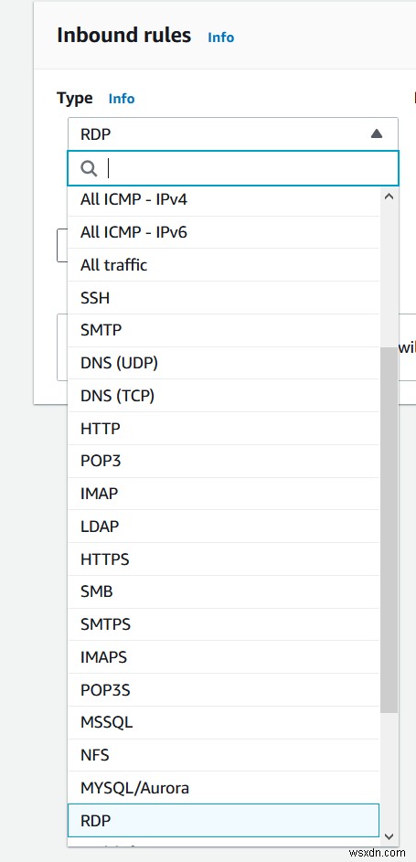 Cách Cấu Hình Quy Tắc Bảo Mật Trong Amazon EC2 Instance