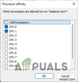 Cách Giới Hạn Sử Dụng CPU Của Chương Trình Trên Windows
