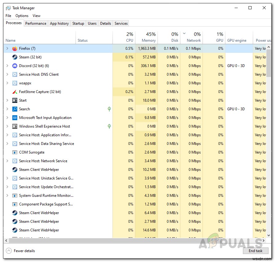Cách Giới Hạn Sử Dụng CPU Của Chương Trình Trên Windows