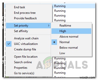 Cách Giới Hạn Sử Dụng CPU Của Chương Trình Trên Windows