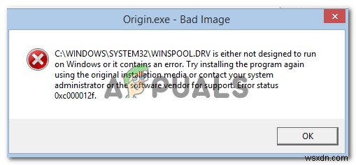 Cách Khắc Phục Mã Lỗi  0xc000012f  Trên Windows