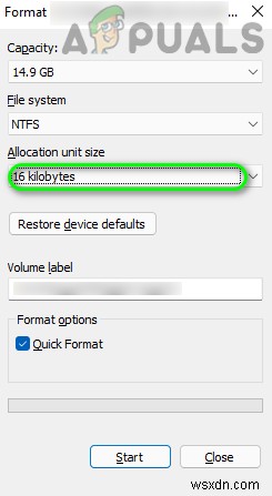 Sửa lỗi  The File is Too Large For The Destination File System  trên Windows