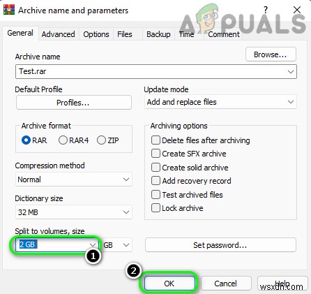 Sửa lỗi  The File is Too Large For The Destination File System  trên Windows