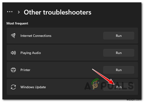 Sửa lỗi Windows Update 0x8000FFFF trên Windows 10/11