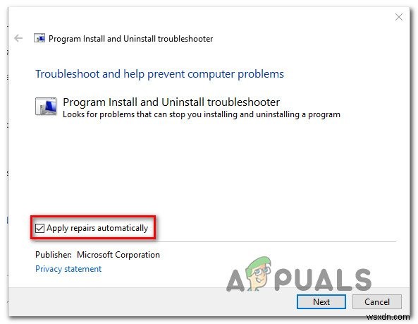 Sửa lỗi Windows Update 0x8000FFFF trên Windows 10/11