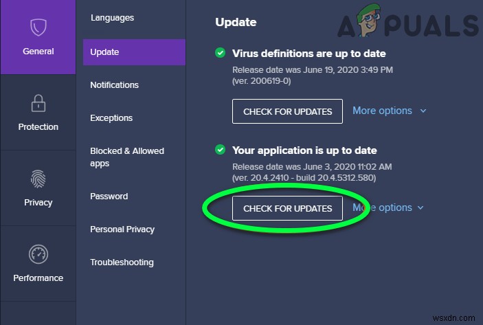 Sửa lỗi Windows Update 0x8000FFFF trên Windows 10/11