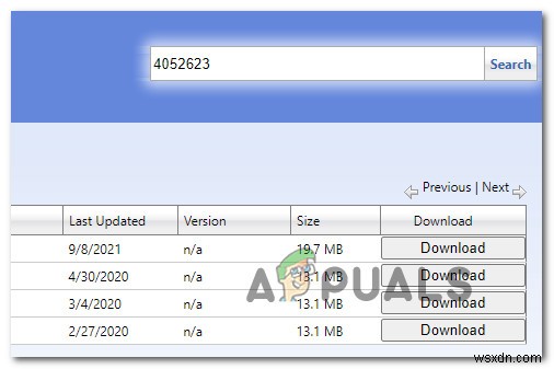 Sửa lỗi Windows Update 0x8000FFFF trên Windows 10/11