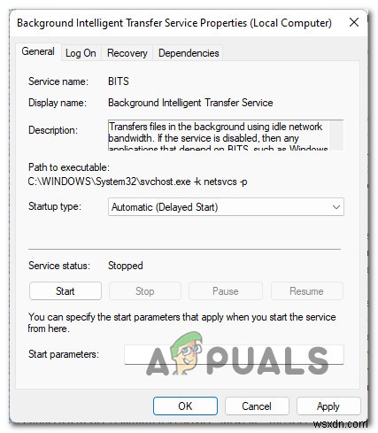 Sửa lỗi Windows Update 0x8000FFFF trên Windows 10/11