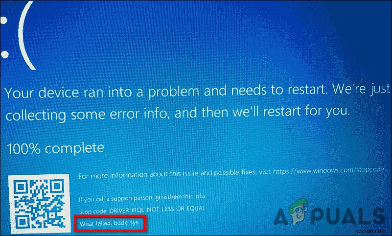 Cách sửa lỗi màn hình xanh (BSOD) bddci.sys trên Windows