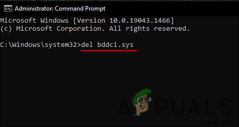 Cách sửa lỗi màn hình xanh (BSOD) bddci.sys trên Windows