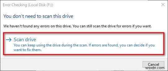 Cách khắc phục lỗi Error while Partitioning Drive trong Rufus