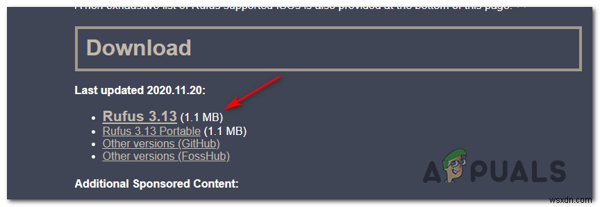 Cách khắc phục lỗi Error while Partitioning Drive trong Rufus
