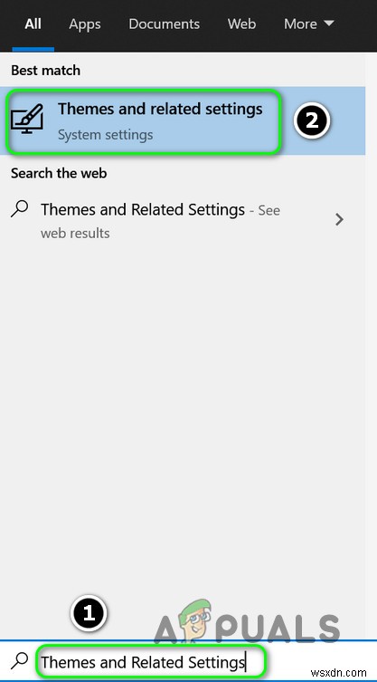 Sửa lỗi chữ X xám trên biểu tượng Desktop trong Windows 10