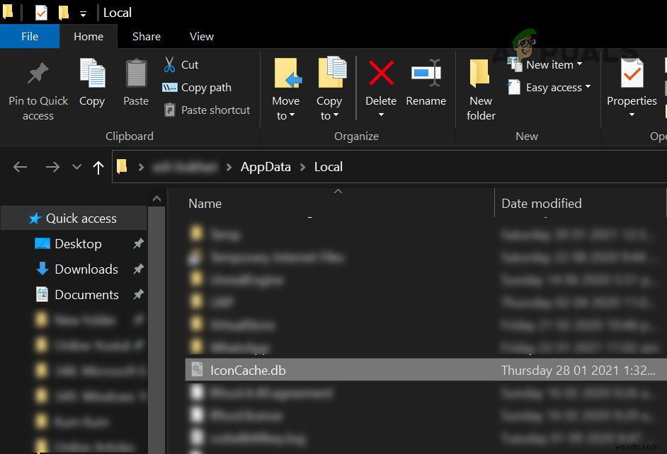 Sửa lỗi chữ X xám trên biểu tượng Desktop trong Windows 10