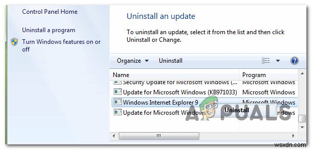 Cách khắc phục lỗi Windows Update 9C59