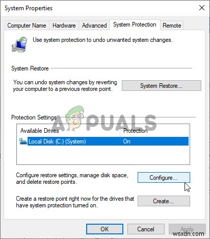Khắc phục lỗi 0x80780119 khi tạo System Image